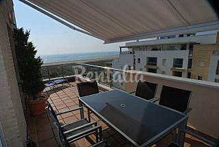 Ático en 1ª línea de playa