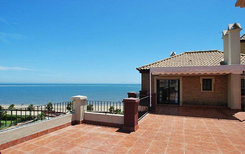 Appartement Terrasse Huelva Ayamonte Appartement - Terrasse