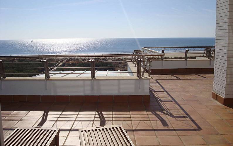 Apartamento Terraço Huelva Ayamonte Apartamento - Terraço