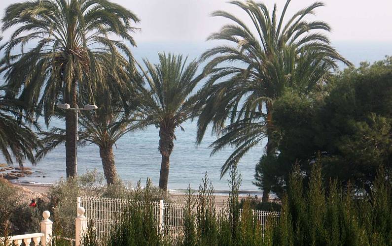 Bungalow, sea view, 1-5 people, 200m from beach - Venta Lanuza, El ...