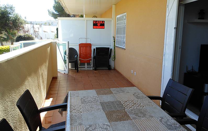 Apartamento Terraço Tarragona Salou Apartamento - Terraço
