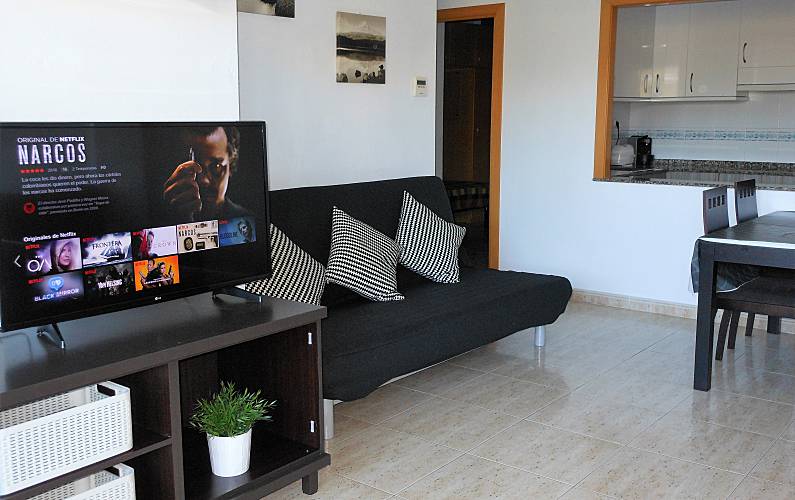 Apartamento Sala Tarragona Salou Apartamento - Sala