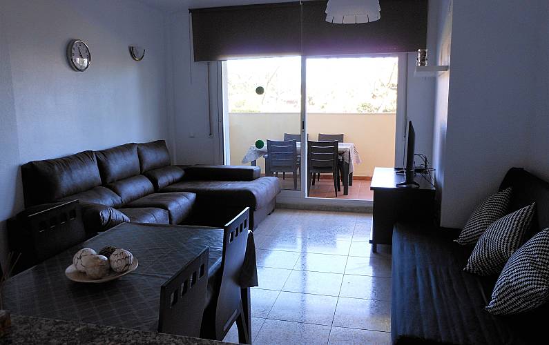 Apartamento Sala de Jantar Tarragona Salou Apartamento - Sala de Jantar