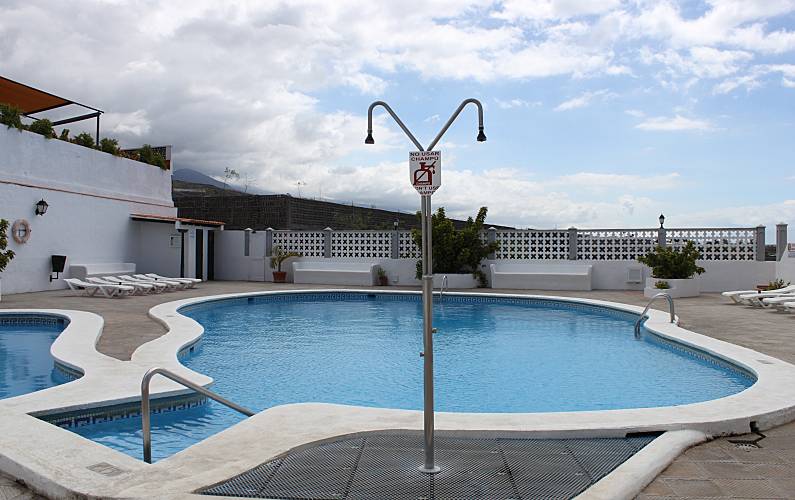 Wohnung Schwimmbad Teneriffa Guía de Isora Ferienwohnung - Schwimmbad