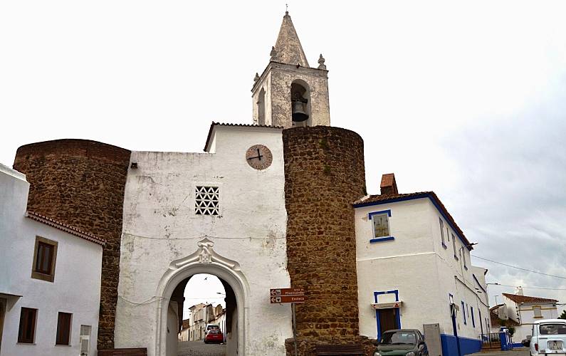 A Arredores Évora Redondo Casa rural - Arredores