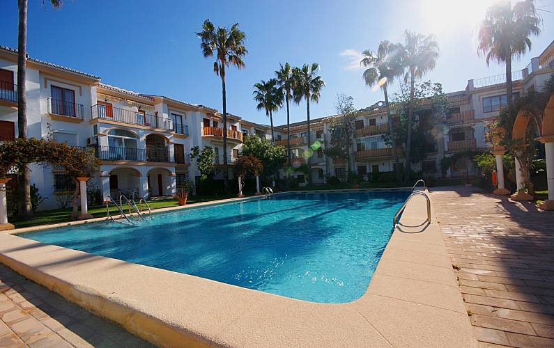 Wohnung Schwimmbad Alicante Dénia Ferienwohnung - Schwimmbad