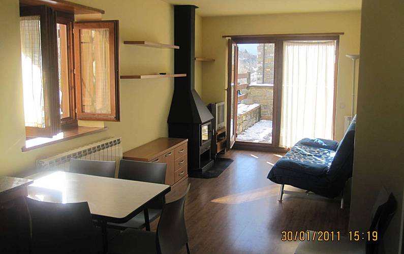Apartment Living-room Lerida La Vall de Boí Apartment - Living-room