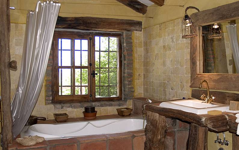 Casa para 4 personas con jardín privado Cantabria