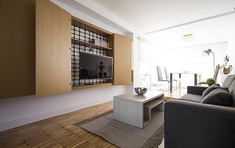 Apartamento Sala Madrid Madrid Apartamento - Sala