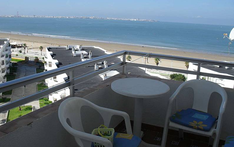 con maravillosas vistas al mar - Valdelagrana, El Puerto de Santa (Cádiz) Costa de la Luz