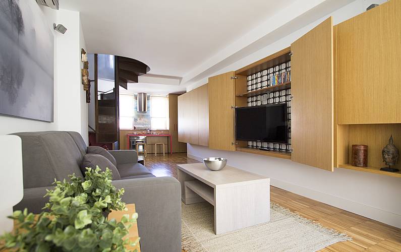 Apartamento Sala Madrid Madrid Apartamento - Sala
