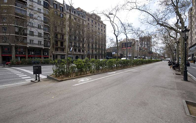 Wohnung Umgebung Barcelona Barcelona Ferienwohnung - Umgebung