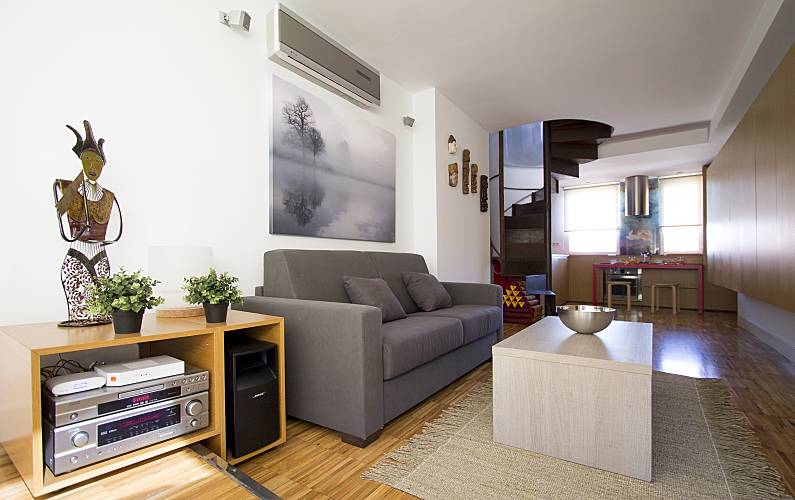 Apartamento Sala Madrid Madrid Apartamento - Sala