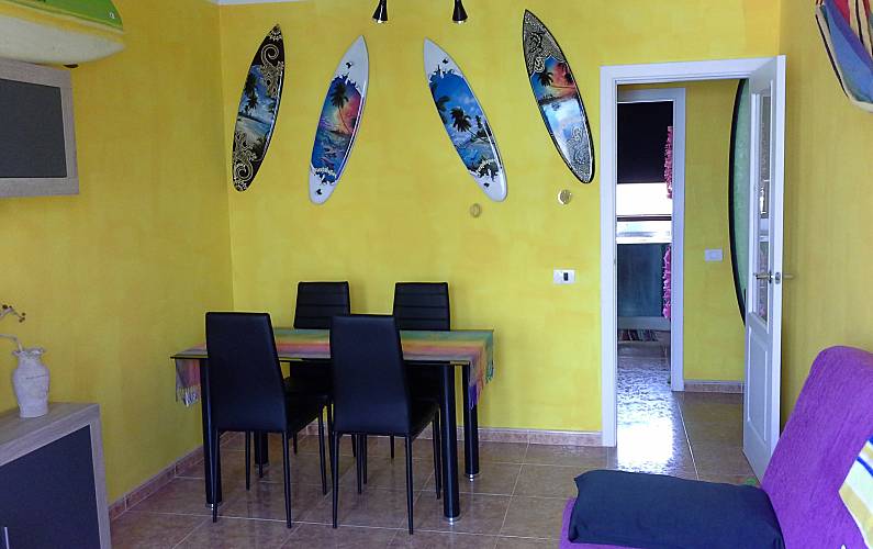 Casa Sala Forteventura Antigua Apartamento - Sala