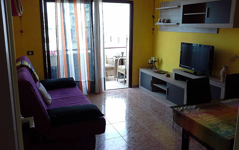 Casa Sala Forteventura Antigua Apartamento - Sala