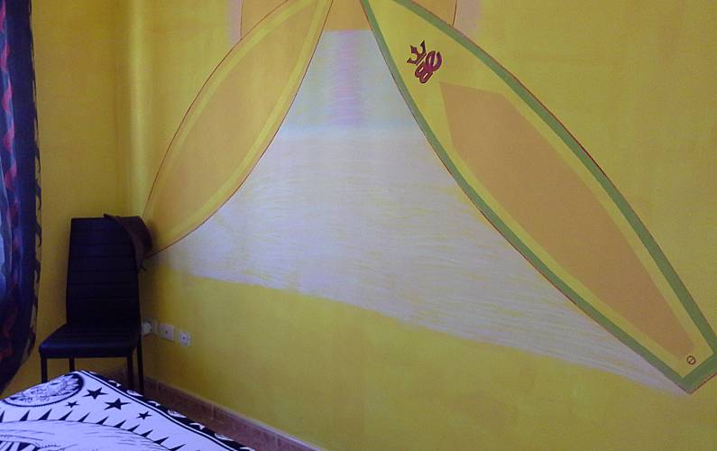 Casa Quarto Forteventura Antigua Apartamento - Quarto