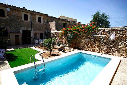 Alquiler de casas vacacionales en Sencelles - Mallorca rurales, chalets,  bungalows