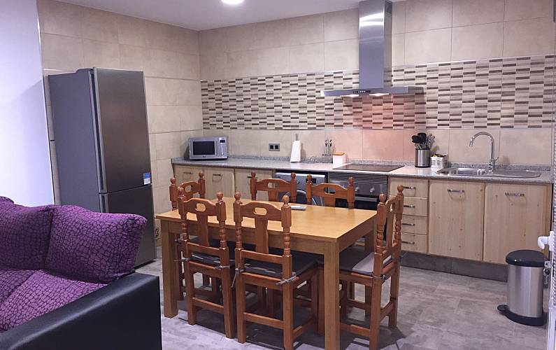 Apartamento Cozinha Cádis Conil de la Frontera Apartamento - Cozinha