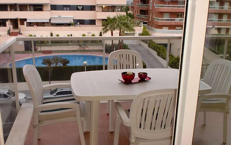 Apartamento Terraço Tarragona Salou Apartamento - Terraço