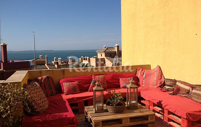Casa en la Playa con vistas al mar - El Manantial, El Puerto de Santa