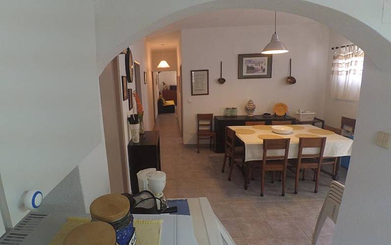 Casa Sala de Jantar Leiria Peniche vivenda - Sala de Jantar