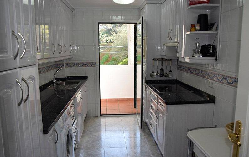 Apartamento Cozinha Málaga Marbella Apartamento - Cozinha