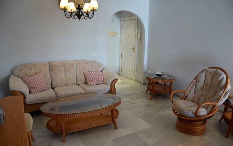 Apartamento Sala Málaga Marbella Apartamento - Sala