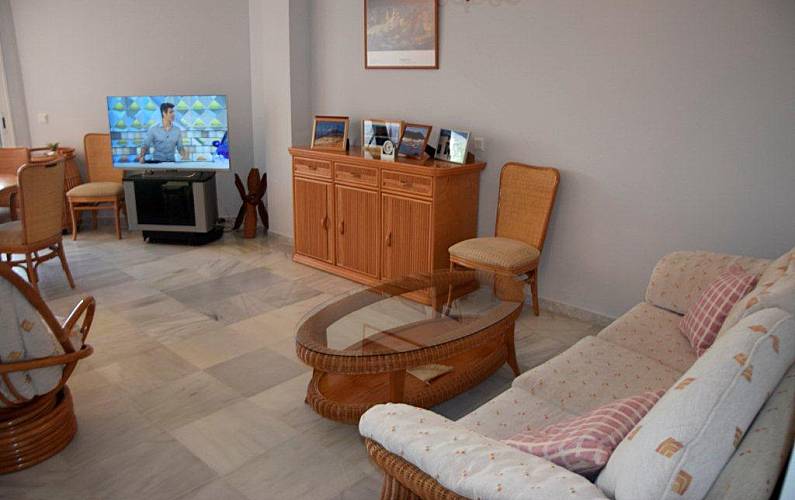 Apartamento Sala Málaga Marbella Apartamento - Sala