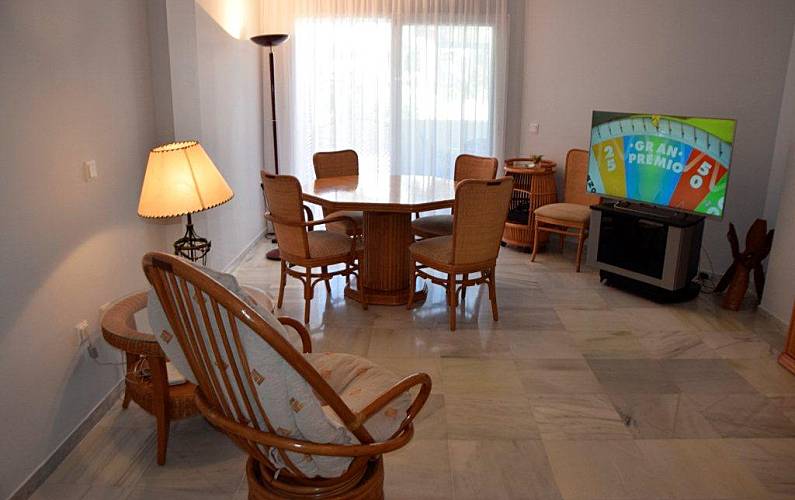 Apartamento Sala Málaga Marbella Apartamento - Sala