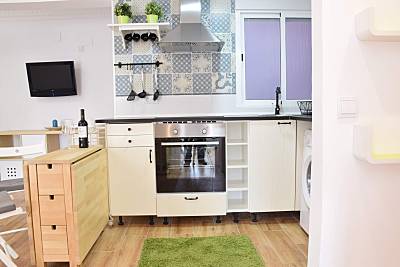 Acogedor apartamento junto a la playa Malvarrosa Valencia