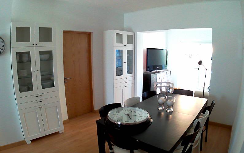PRAIA Sala de Jantar Setúbal Almada Apartamento - Sala de Jantar