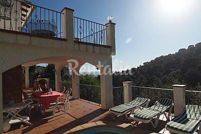 Casa en alquiler a 700 m de la playa Girona/Gerona