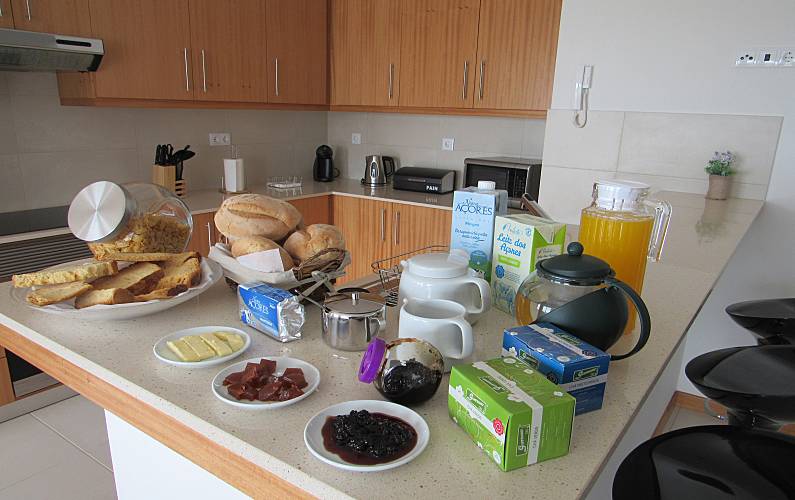 Casa Cozinha Ilha de São Miguel Nordeste Casa rural - Cozinha