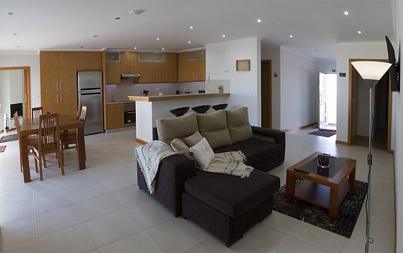 Casa Sala Ilha de São Miguel Nordeste Casa rural - Sala