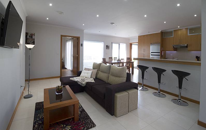 Casa Sala Ilha de São Miguel Nordeste Casa rural - Sala