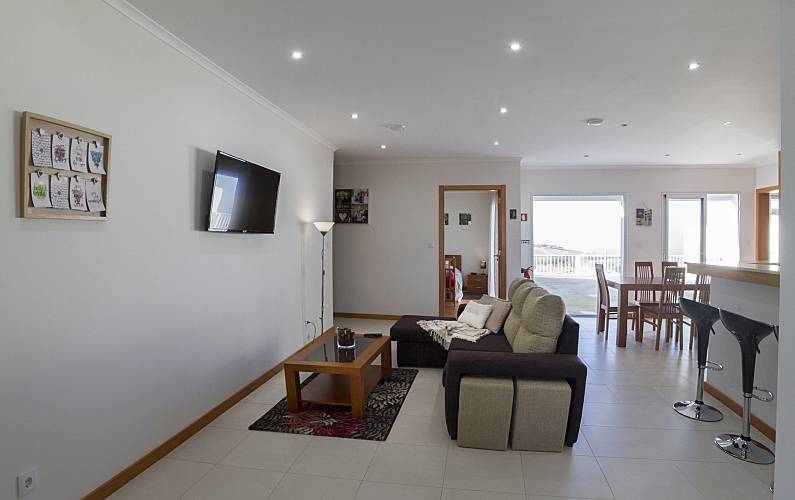 Casa Sala Ilha de São Miguel Nordeste Casa rural - Sala