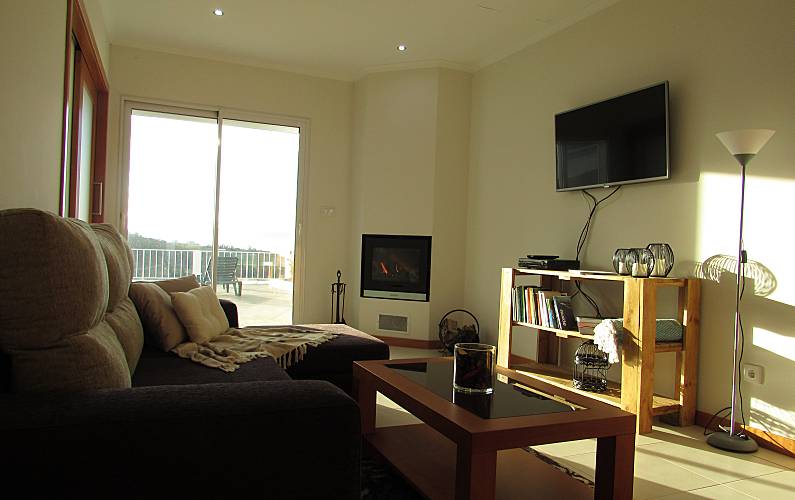 Casa Sala Ilha de São Miguel Nordeste Casa rural - Sala