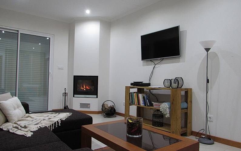 Casa Sala Ilha de São Miguel Nordeste Casa rural - Sala