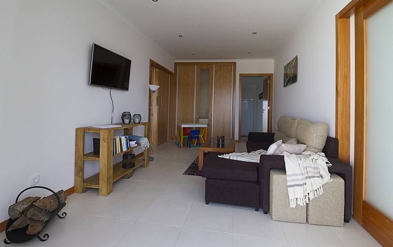 Casa Sala Ilha de São Miguel Nordeste Casa rural - Sala