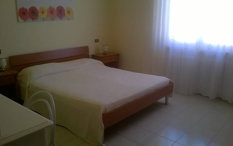 Wohnung Zimmer Teramo Giulianova Ferienwohnung - Zimmer