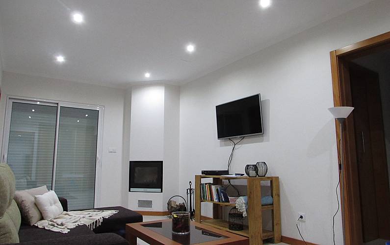 Casa Sala Ilha de São Miguel Nordeste Casa rural - Sala