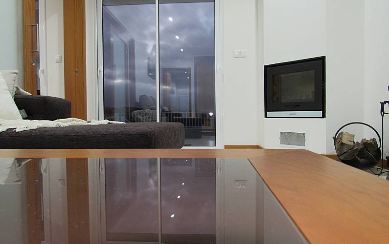 Casa Sala Ilha de São Miguel Nordeste Casa rural - Sala