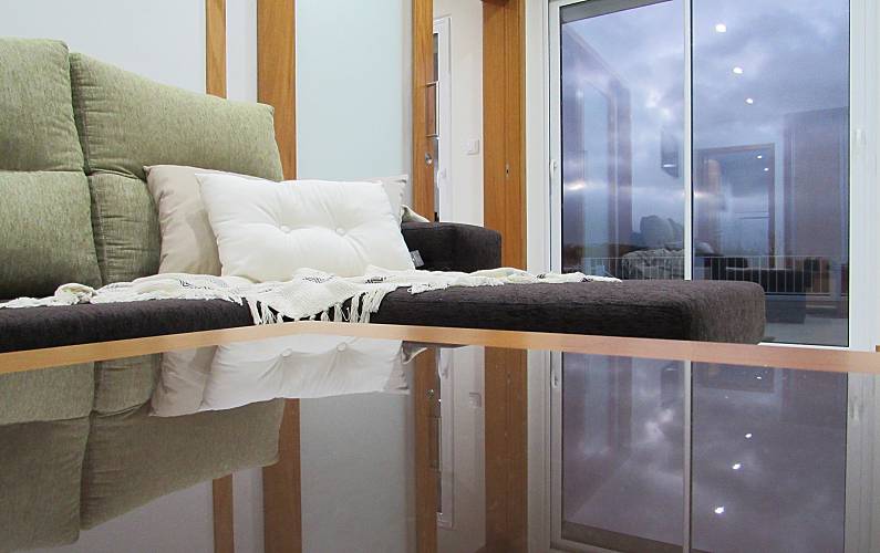 Casa Sala Ilha de São Miguel Nordeste Casa rural - Sala