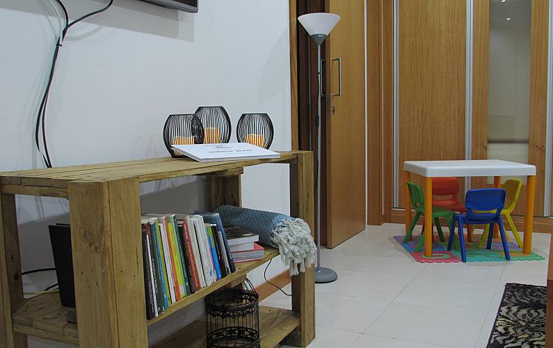 Casa Sala Ilha de São Miguel Nordeste Casa rural - Sala