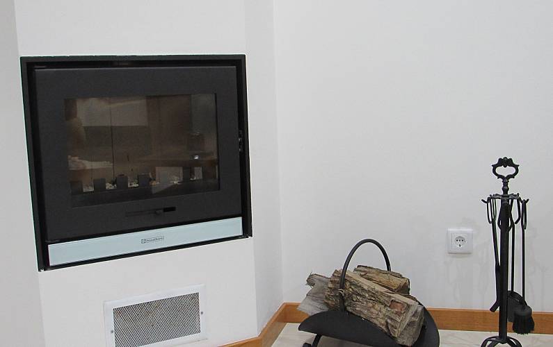 Casa Sala Ilha de São Miguel Nordeste Casa rural - Sala