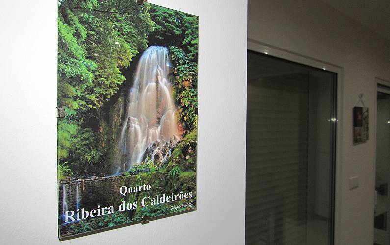 Casa Quarto Ilha de São Miguel Nordeste Casa rural - Quarto