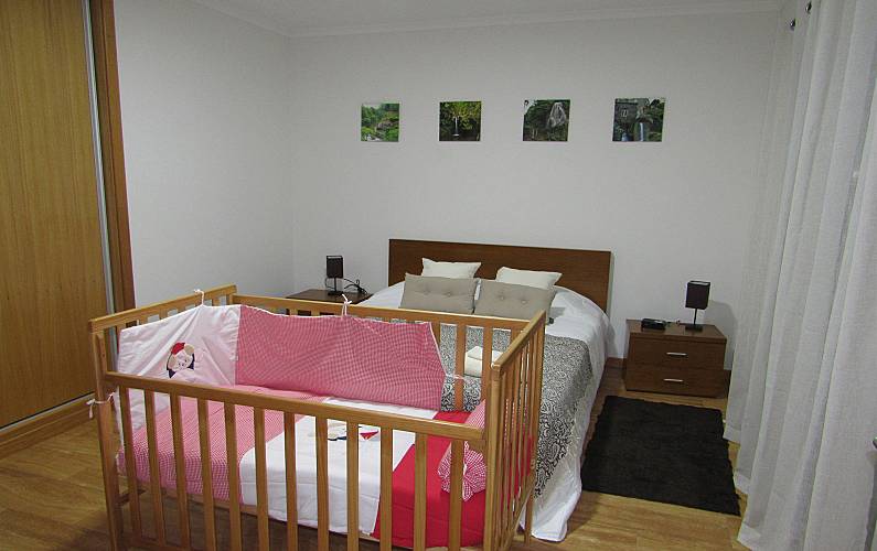 Casa Quarto Ilha de São Miguel Nordeste Casa rural - Quarto