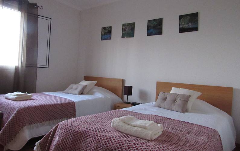 Casa Quarto Ilha de São Miguel Nordeste Casa rural - Quarto