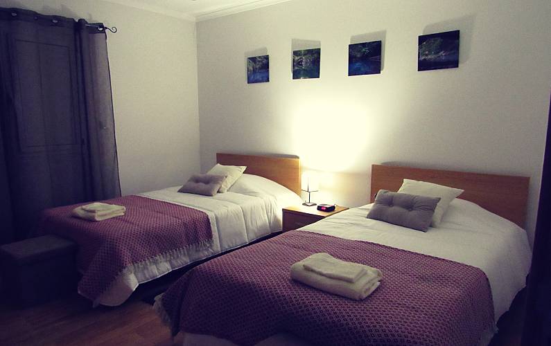 Casa Quarto Ilha de São Miguel Nordeste Casa rural - Quarto