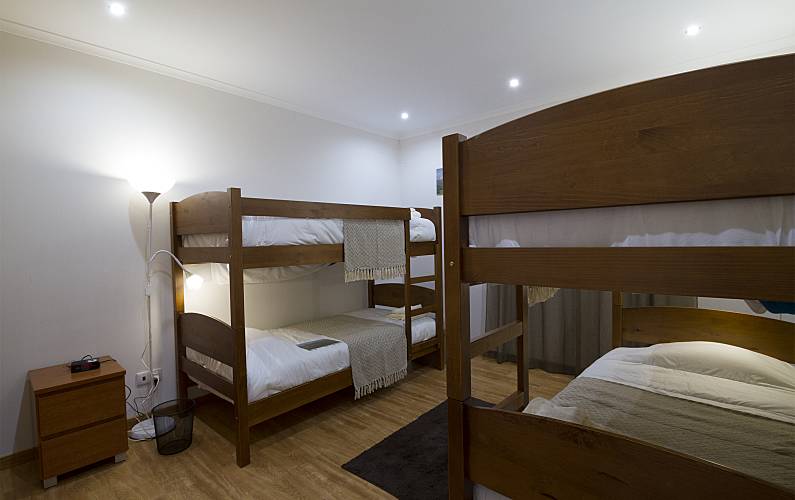 Casa Quarto Ilha de São Miguel Nordeste Casa rural - Quarto